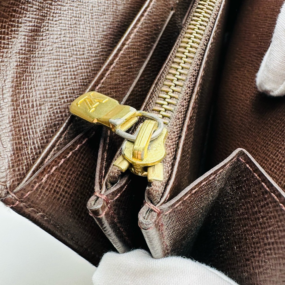 Louis Vuitton Long Denim Clasp Wallet - Picture 11 of 15